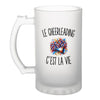 Verre à Bière Le Cheerleading c’est la vie