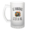 Verre à Bière Le Paintball c’est la vie