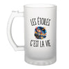 Verre à Bière Les Étoiles c’est la vie