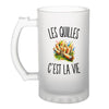 Verre à Bière Les Quilles c’est la vie