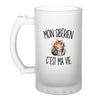 Verre à Bière Mon Sibérien c’est ma vie