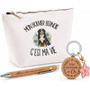 Coffret Cadeau Mon Bouvier Bernois c'est ma vie – Trousse, stylo bambou et porte-clés