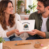 Coffret Cadeau Être surveillant pénitentiaire c'est la vie – Trousse, stylo bambou et porte-clés