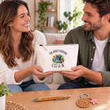 Coffret Cadeau Être agent d'entretien c'est la vie – Trousse, stylo bambou et porte-clés