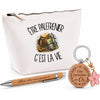 Coffret Cadeau Être palefrenier c'est la vie – Trousse, stylo bambou et porte-clés