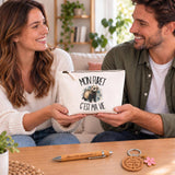 Coffret Cadeau Mon furet c'est ma vie – Trousse, stylo bambou et porte-clés