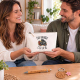 Coffret Cadeau Être garagiste c'est la vie – Trousse, stylo bambou et porte-clés