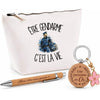 Coffret Cadeau Être gendarme c'est la vie – Trousse, stylo bambou et porte-clés