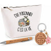 Coffret Cadeau Être poissonnier c'est la vie – Trousse, stylo bambou et porte-clés