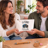 Coffret Cadeau La techno c'est la vie – Trousse, stylo bambou et porte-clés