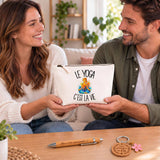 Coffret Cadeau Le yoga c'est la vie – Trousse, stylo bambou et porte-clés