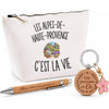 Coffret Cadeau Les Alpes-de-Haute-Provence c’est la vie – Trousse, stylo bambou et porte-clés