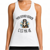 Débardeur Femme Mon Bouvier Bernois c'est ma vie