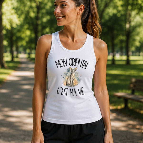 Débardeur Femme Mon Oriental c'est ma vie