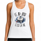 Débardeur Femme Le jiu-jitsu c'est la vie