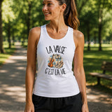 Débardeur Femme La valse c'est la vie