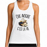 Débardeur Femme Être avocate c'est la vie