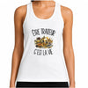 Débardeur Femme Être traiteur c'est la vie