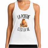 Débardeur Femme La poterie c'est la vie
