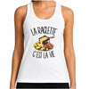 Débardeur Femme La raclette c'est la vie