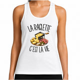 Débardeur Femme La raclette c'est la vie