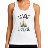 Débardeur Femme La voile c'est la vie