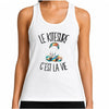 Débardeur Femme Le kitesurf c'est la vie
