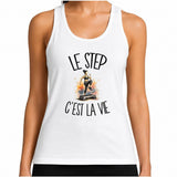 Débardeur Femme Le step c'est la vie