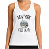 Débardeur Femme New York c'est la vie
