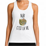 Débardeur Femme Albi c’est la vie
