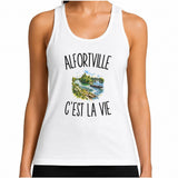 Débardeur Femme Alfortville c’est la vie