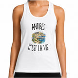 Débardeur Femme Antibes c’est la vie