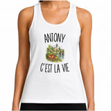 Débardeur Femme Antony c’est la vie