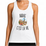 Débardeur Femme Arras c’est la vie