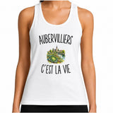 Débardeur Femme Aubervilliers c’est la vie