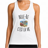 Débardeur Femme Belle-Île c’est la vie