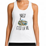 Débardeur Femme Brest c’est la vie