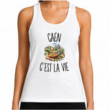 Débardeur Femme Caen c’est la vie