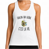 Débardeur Femme Chalon-sur-Saône c’est la vie