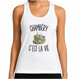 Débardeur Femme Chambéry c’est la vie