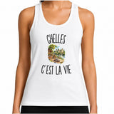 Débardeur Femme Chelles c’est la vie