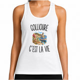 Débardeur Femme Collioure c’est la vie