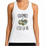 Débardeur Femme Colombes c’est la vie