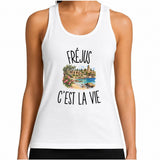 Débardeur Femme Fréjus c’est la vie