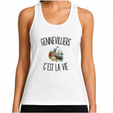 Débardeur Femme Gennevilliers c’est la vie