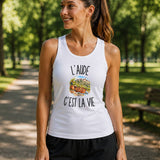 Débardeur Femme L’Aude c’est la vie