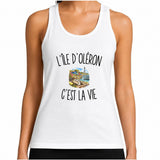 Débardeur Femme L’Île d’Oléron c’est la vie