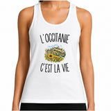 Débardeur Femme L’Occitanie c’est la vie