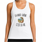 Débardeur Femme La Haute-Saône c’est la vie