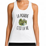 Débardeur Femme La Picardie c’est la vie